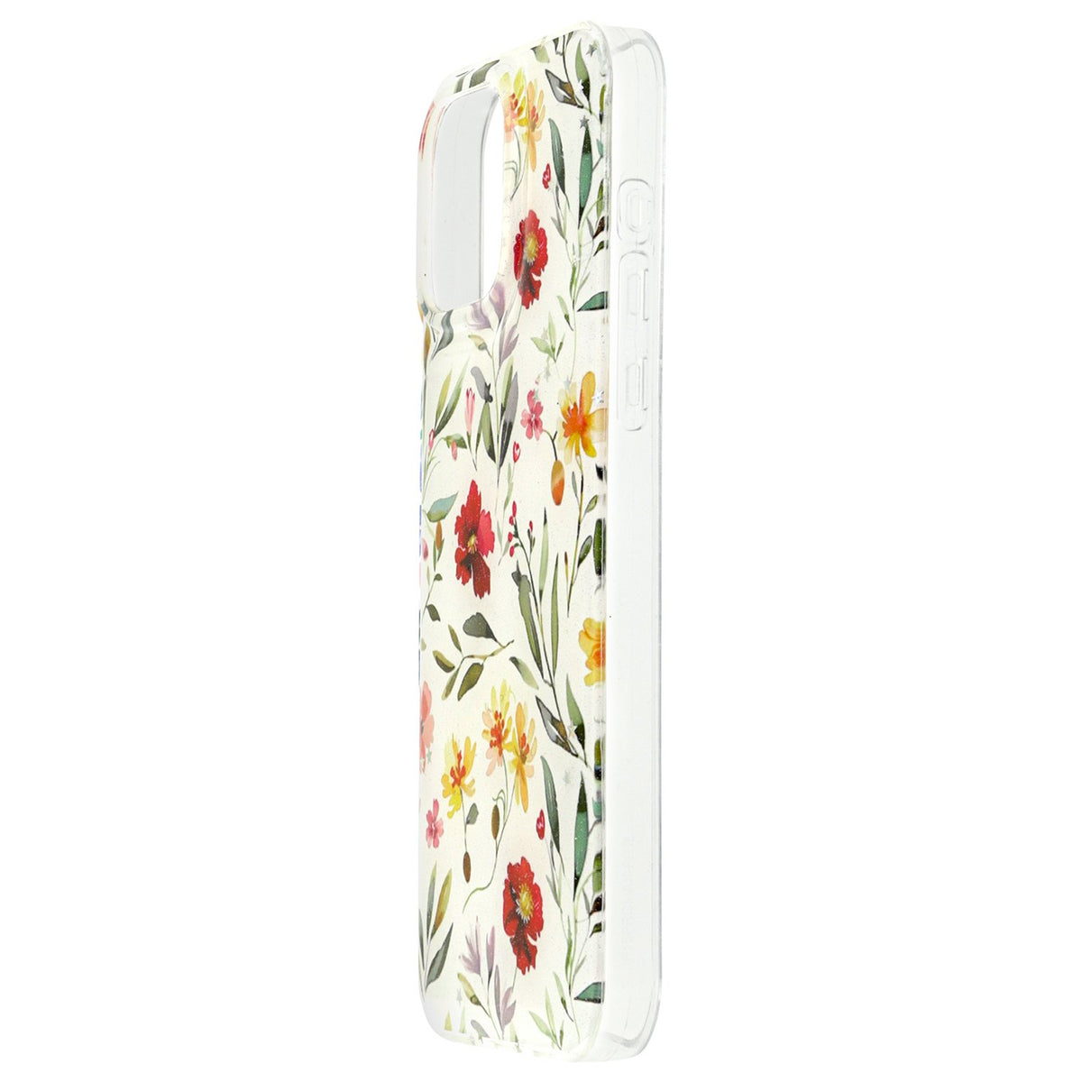 Glow Glam vāciņš iPhone 16 Pro 6,3", balts