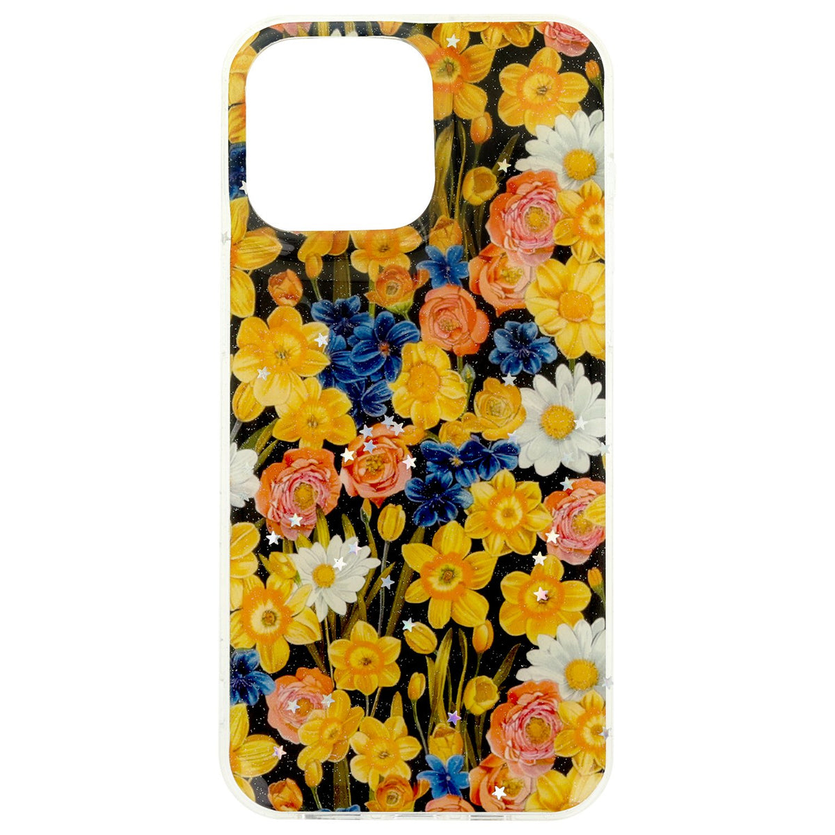 Glow Glam vāciņš iPhone 17 6,3", oranžs