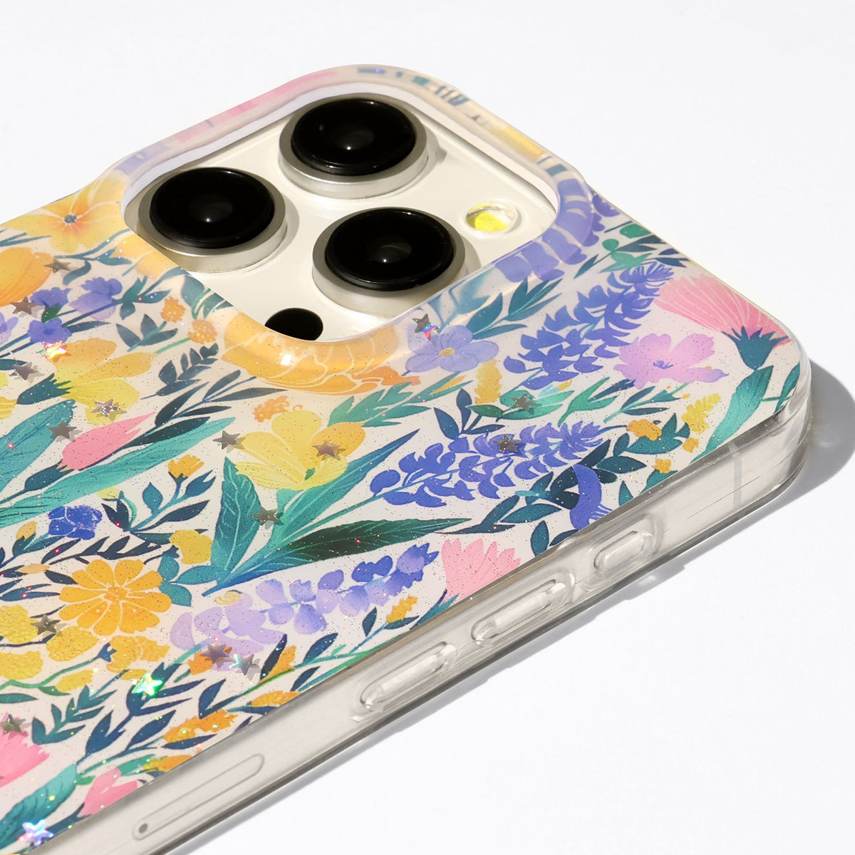 Glow Glam vāciņš iPhone 17 6,3" brūns