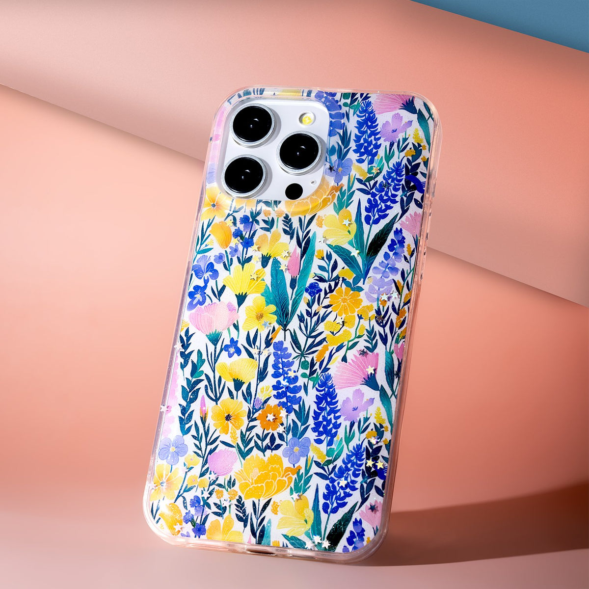 Glow Glam vāciņš iPhone 14 6,1" brūns