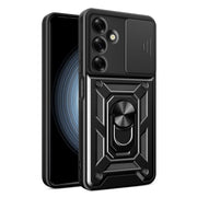 Defender Slide vāciņš Samsung Galaxy A37 5G, melns
