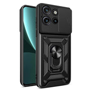 Defender Slide apvalks Motorola Edge 50 Neo / Edge 60 Neo melns