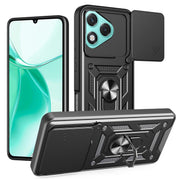 Defender Slide vāciņš Honor 400 Lite, melns