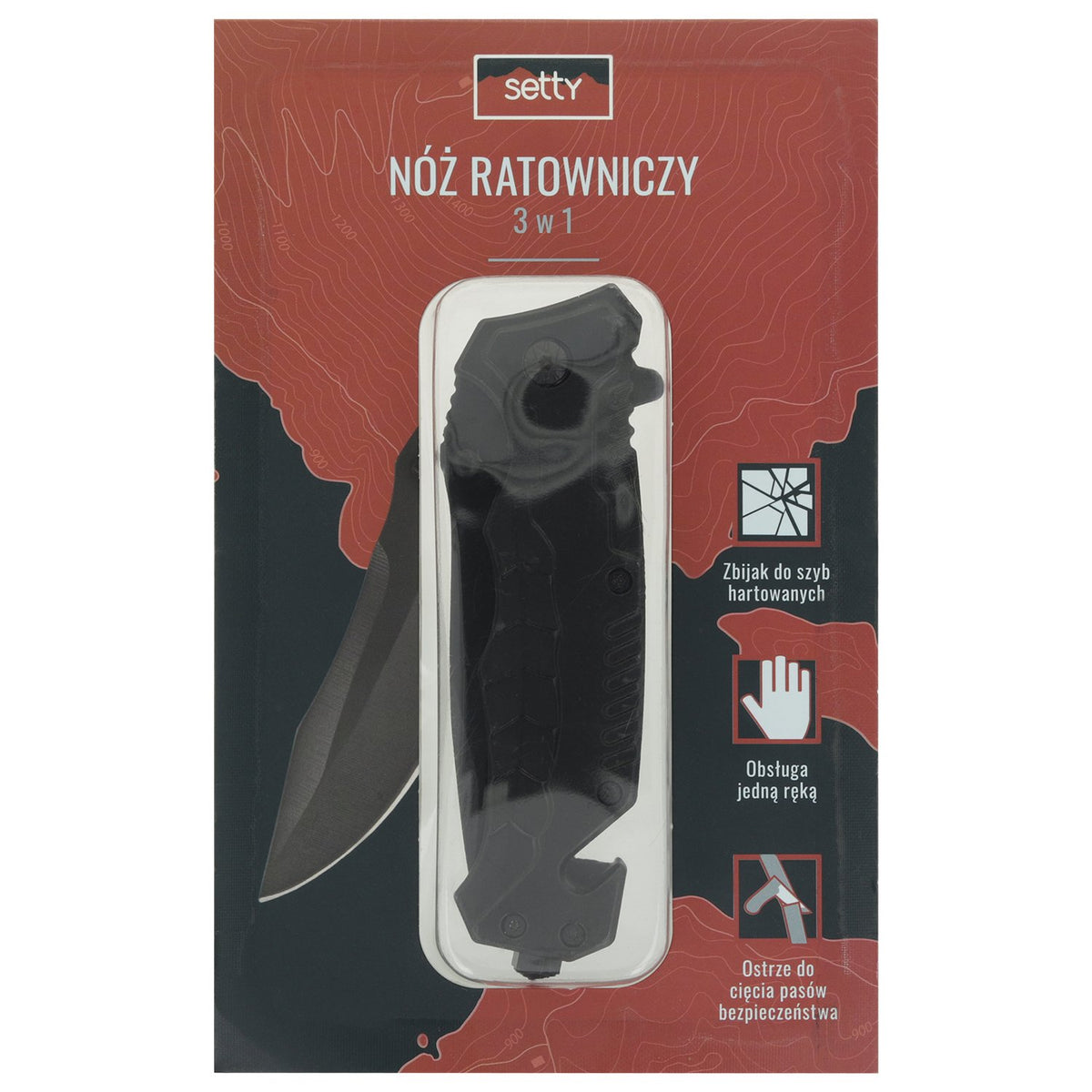 Setty glābšanas nazis - SNR 01