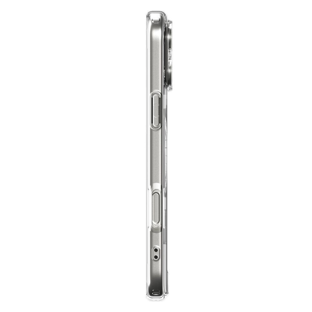Spigen Ultra Hybrid MagSafe vāciņš iPhone 17 Pro Max caurspīdīgs / zeltains