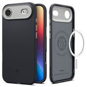 Spigen Nano Pop MagSafe vāciņš iPhone 17 Air, melns, sezama krāsas