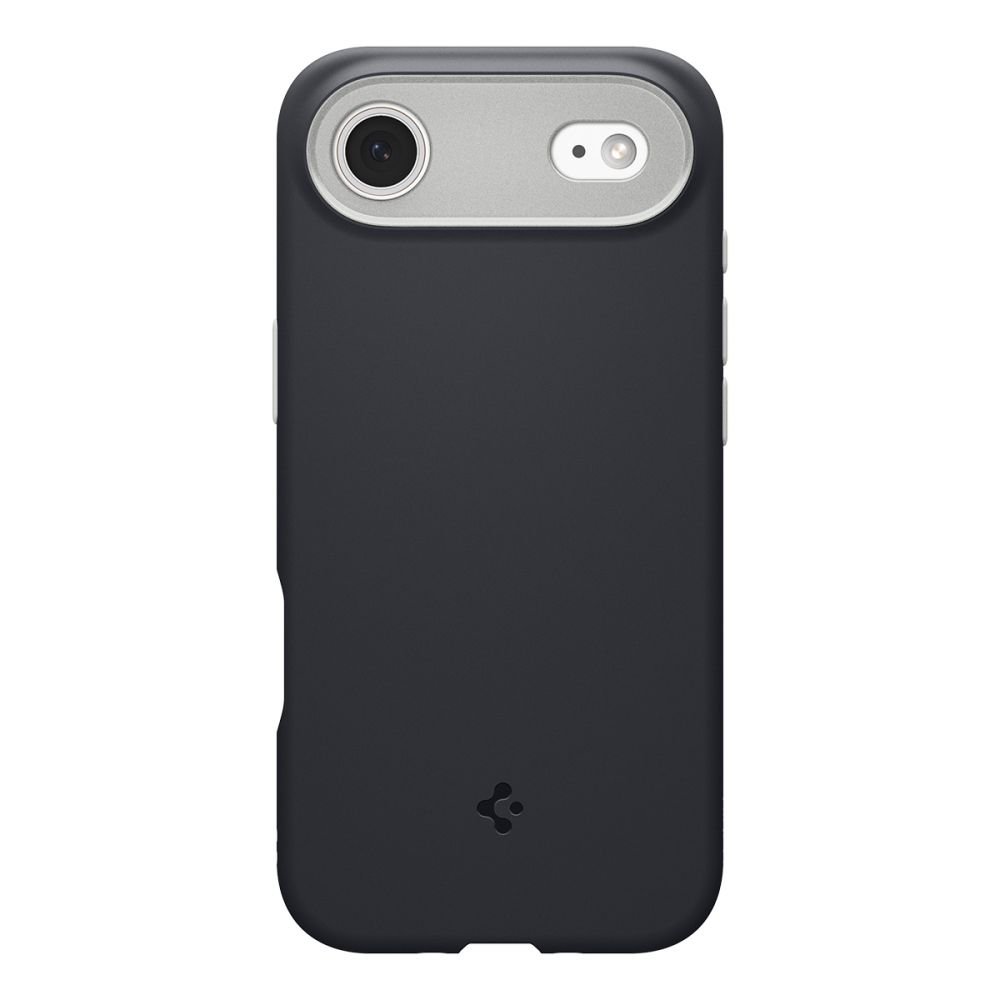Spigen Nano Pop MagSafe vāciņš iPhone 17 Air, melns, sezama krāsas