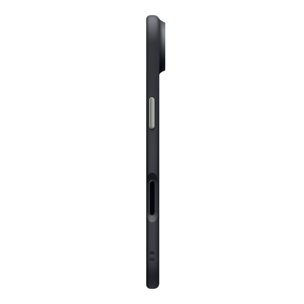 Spigen Nano Pop MagSafe vāciņš iPhone 17 Air, melns, sezama krāsas