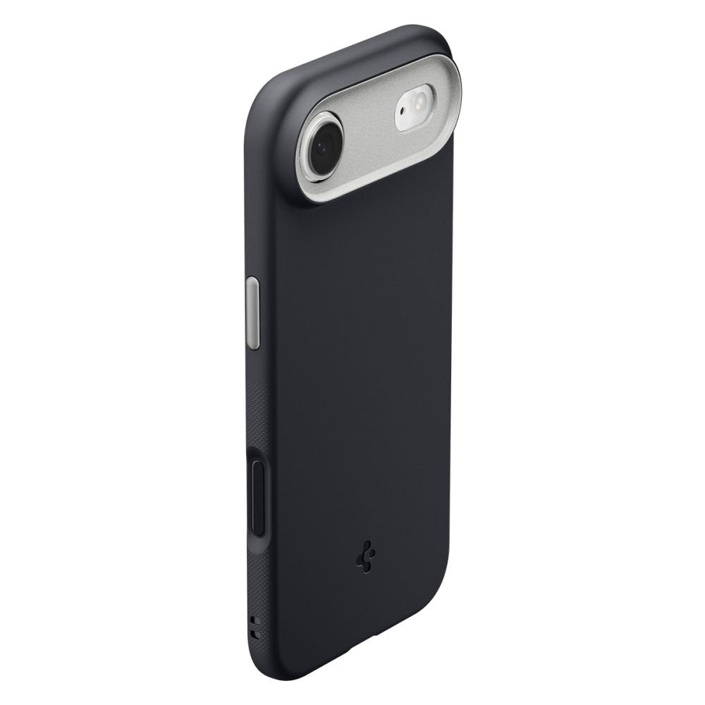 Spigen Nano Pop MagSafe vāciņš iPhone 17 Air, melns, sezama krāsas