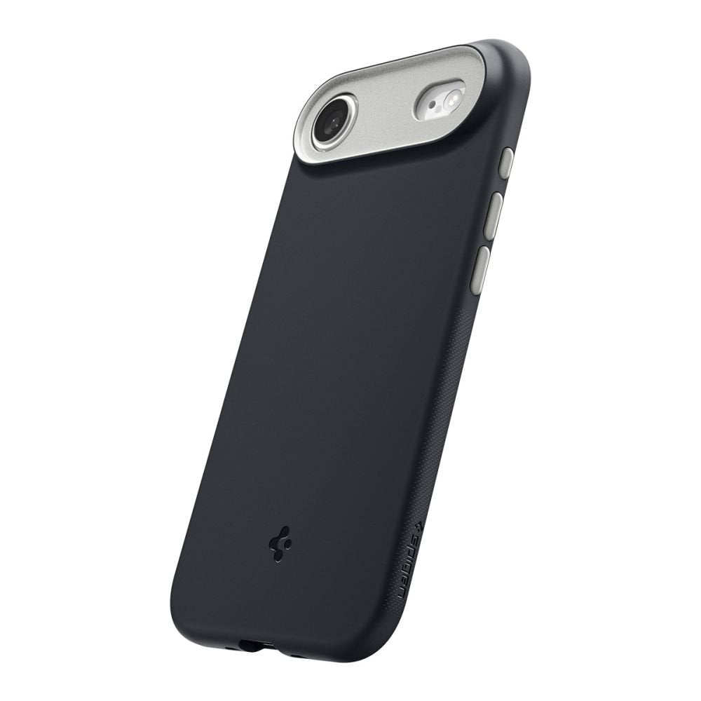 Spigen Nano Pop MagSafe vāciņš iPhone 17 Air, melns, sezama krāsas