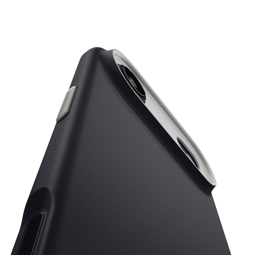 Spigen Nano Pop MagSafe vāciņš iPhone 17 Air, melns, sezama krāsas