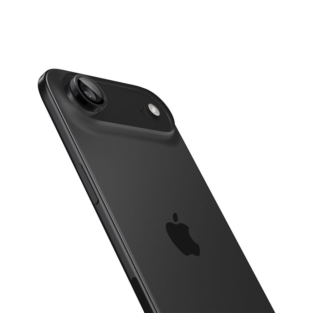 Spigen Optik Pro Glas.Tr “Ez Fit” kameras aizsargi, 2 iepakojumā, iPhone 17 Air, melni