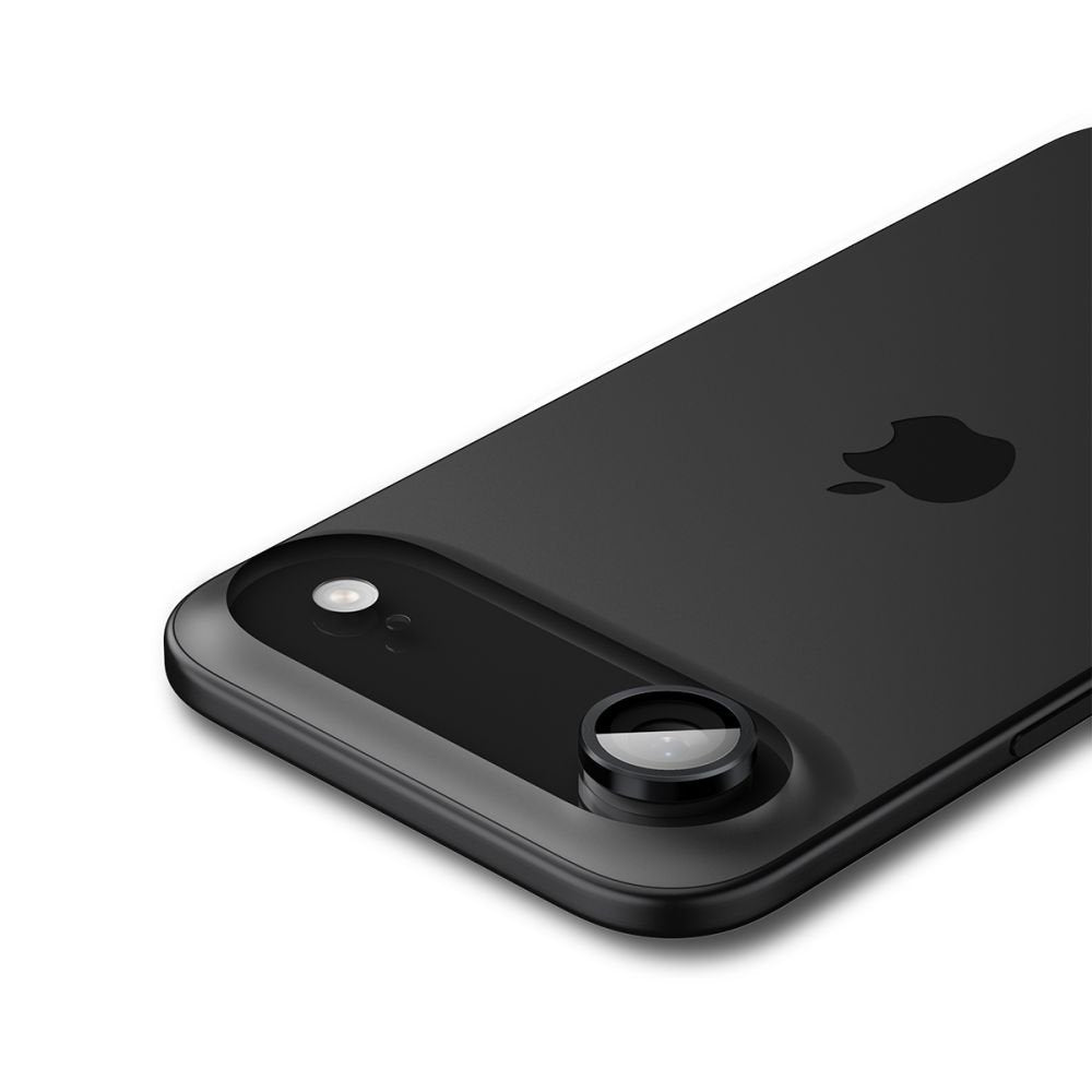 Spigen Optik Pro Glas.Tr “Ez Fit” kameras aizsargi, 2 iepakojumā, iPhone 17 Air, melni