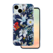 Glow Glam vāciņš iPhone 14 6,1", zils
