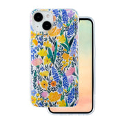 Glow Glam vāciņš iPhone 12 6,1" brūns