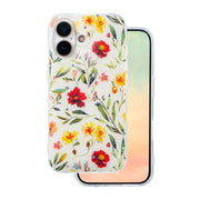 Glow Glam vāciņš iPhone 16 6,1", balts