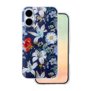 Glow Glam vāciņš iPhone 16 6,1", zils