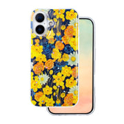 Glow Glam vāciņš iPhone 16 6,1", oranžs