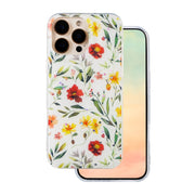 Glow Glam vāciņš iPhone 16 Pro 6,3", balts