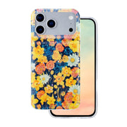 Glow Glam vāciņš iPhone 17 Pro Max 6,9", oranžs