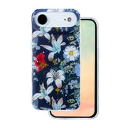 Glow Glam vāciņš iPhone 17 Air 6,6", zils