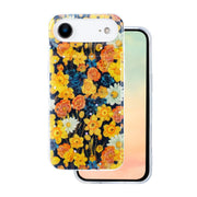 Glow Glam vāciņš iPhone 17 Air 6,6", oranžs