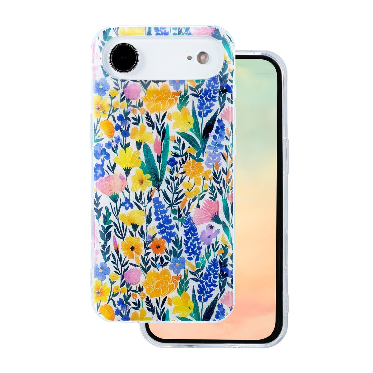 Glow Glam vāciņš iPhone 17 Air 6,6" brūns