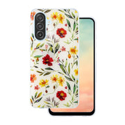 Glow Glam vāciņš Samsung Galaxy A36 5G / A56 5G, balts