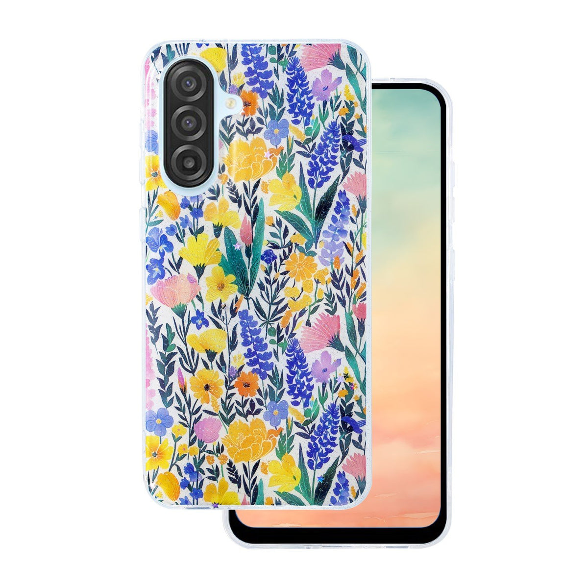Glow Glam vāciņš Samsung Galaxy A17 4G / A17 5G / A18 5G rustikālā stilā