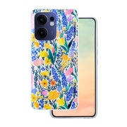 Oppo Reno 13F 5G (globāls) / 13FS 5G rustikāls, spīdīgs un glancēts maciņš