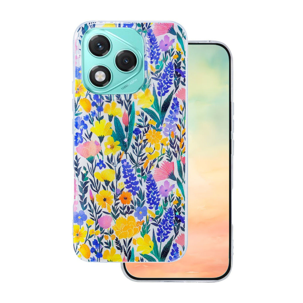Glow Glam maciņš Xiaomi Redmi 15C 4G EU / 15C 5G EU (173,16 x 81,06 x 8,2 mm) rustikāls