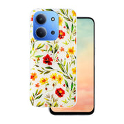 Glow Glam maciņš Xiaomi Redmi 15 4G EU / 15 5G EU (171,08 x 82,05 x 8,55) balts