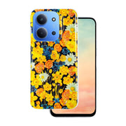 Glow Glam maciņš Xiaomi Redmi 15C 4G EU / 15C 5G EU (173,16 x 81,06 x 8,2 mm) oranžs