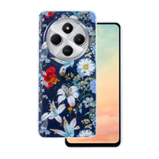 Glow Glam maciņš Xiaomi Redmi 14C 4G/ 14C 5G / Redmi A4 / POCO C75, zils