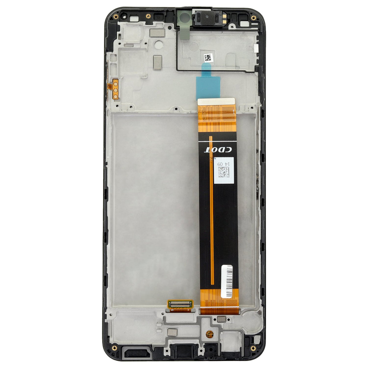 LCD + skārienpanelis Samsung A23 5G A236 GH82-29734A GH82-29735A melns oriģināls