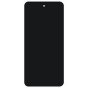 LCD + skārienekrāns Motorola G24 / G24 Power melns oriģināls