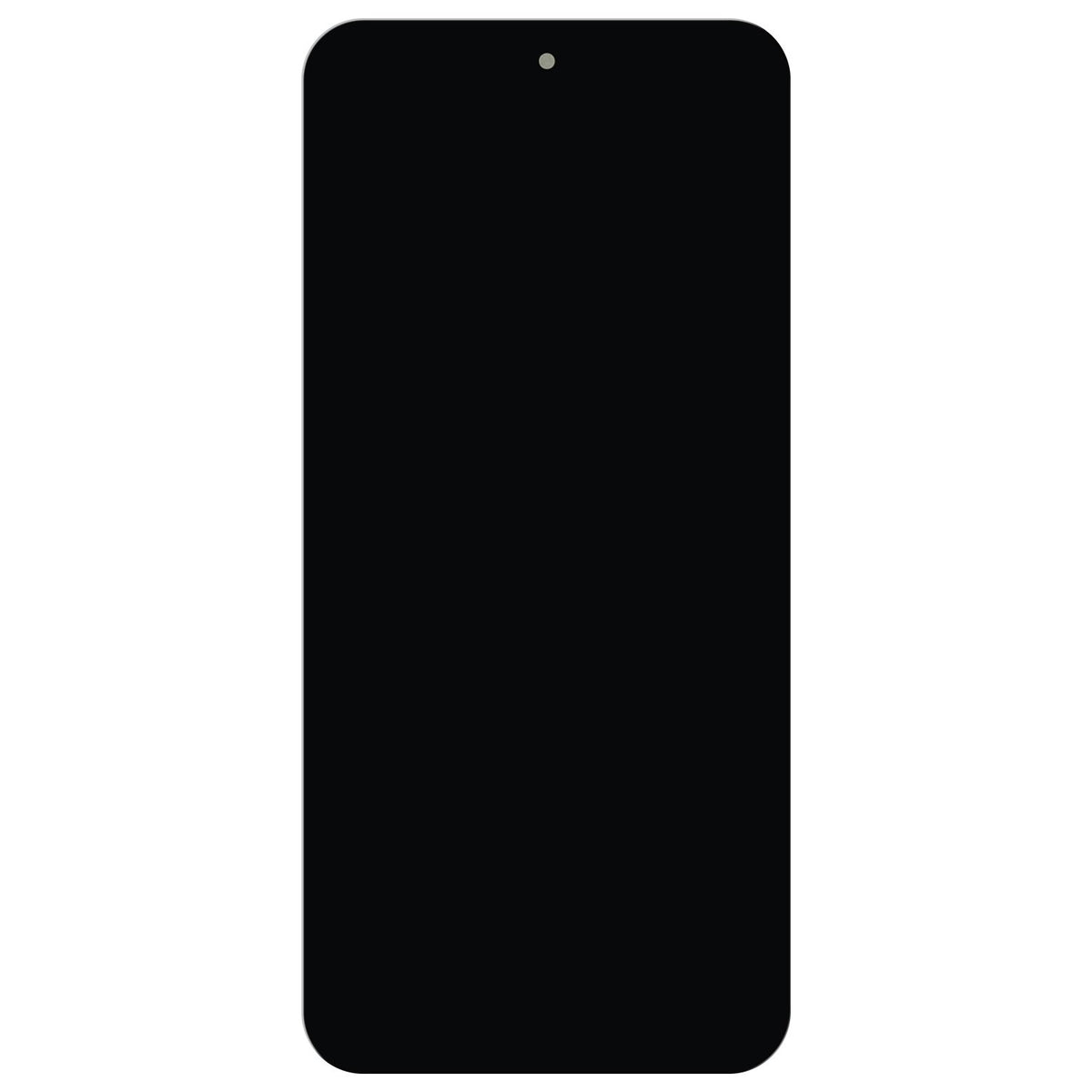 LCD + skārienekrāns Motorola G84 melns oriģināls
