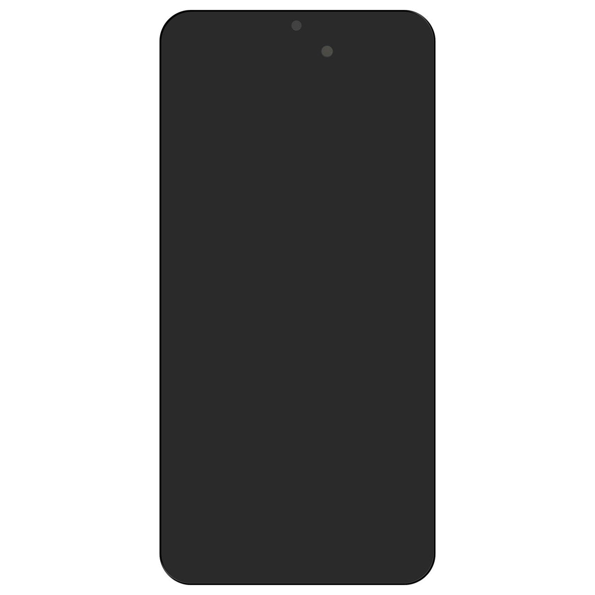 LCD + skārienekrāns Samsung A16 4G melns oriģināls