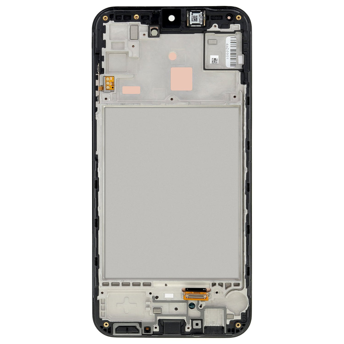 LCD + skārienekrāns Samsung M156 M15 melns oriģināls