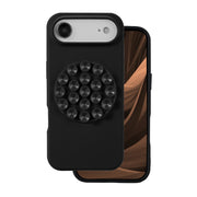 Silikona Stick vāciņš iPhone 17 Air 6,6", melns