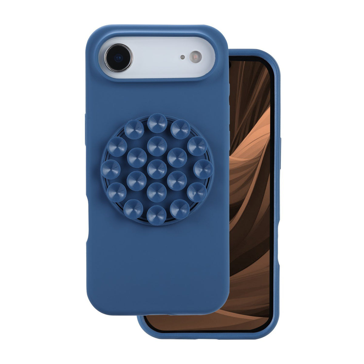 Silikona Stick vāciņš iPhone 17 Pro Max 6,9", zils