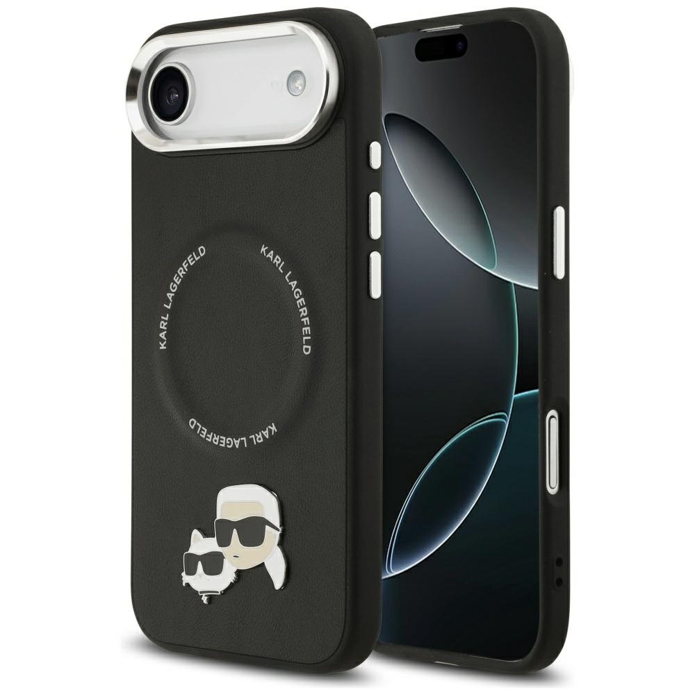 Karl Lagerfeld MagSafe vāciņš iPhone 17 Air melns