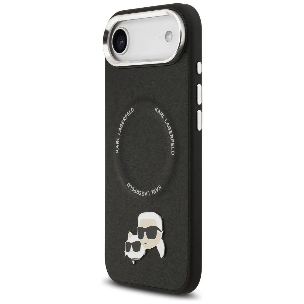 Karl Lagerfeld MagSafe vāciņš iPhone 17 Air melns