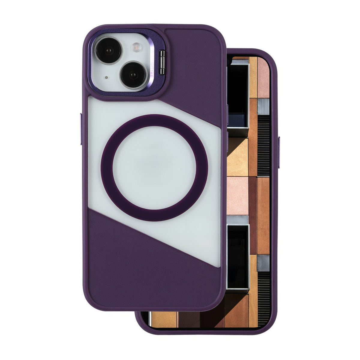 Fusion MagSafe vāciņš iPhone 16 6,1", violets