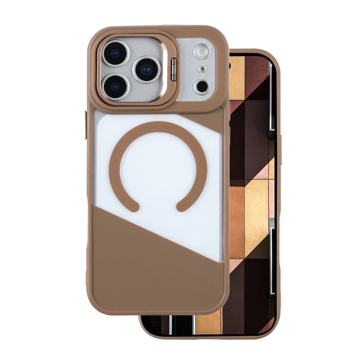 Fusion MagSafe vāciņš iPhone 17 Pro 6,3'', brūns