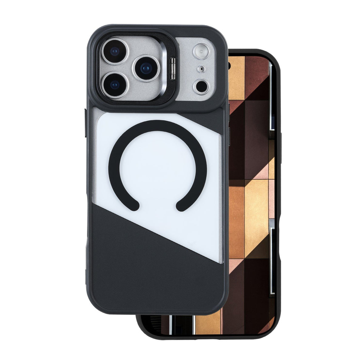 Fusion MagSafe vāciņš iPhone 17 Pro Max 6,9'', melns