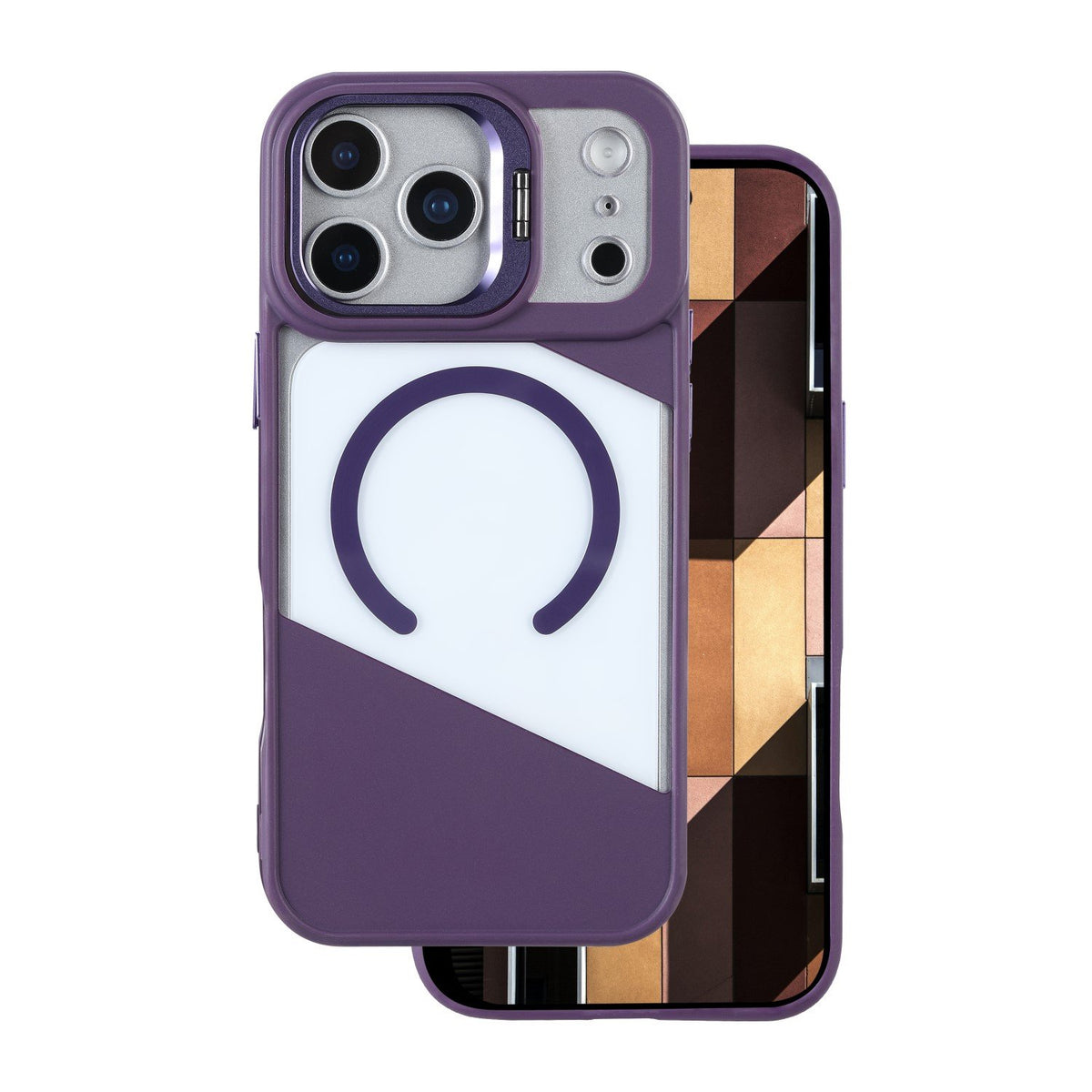 Fusion MagSafe vāciņš iPhone 17 Pro Max 6,9'', violets