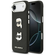 Karl Lagerfeld vāciņš iPhone Air melns