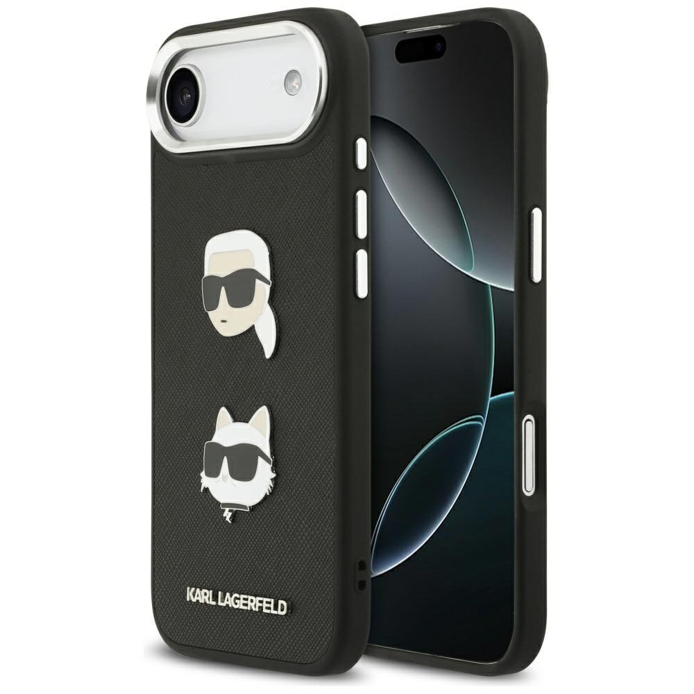 Karl Lagerfeld vāciņš iPhone Air melns
