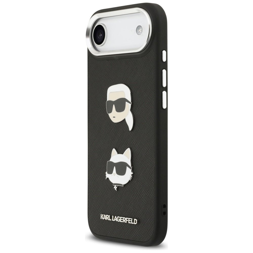 Karl Lagerfeld vāciņš iPhone Air melns